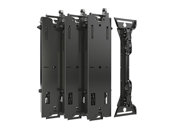 Chief Fusion Extra-Large Pull Out - Monteringskomponent (uttrekksveggmontering) - for LCD-skjerm - svart - skjermstørrelse: 55"-100" - for Chief XS...