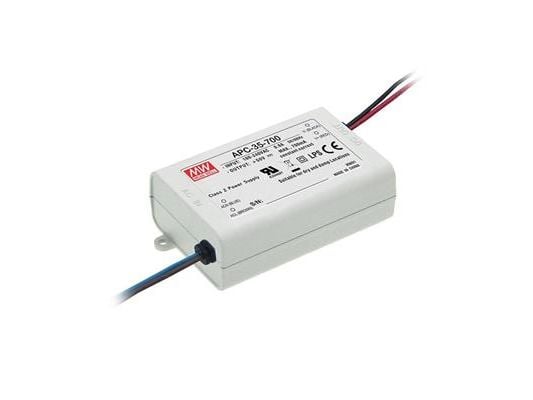 MEAN WELL APC-35-700, 35 W, IP20, 90 - 264 V, 0,7 A, 50 V, 57 mm