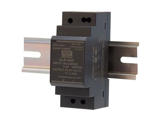 MEAN WELL DLP-04R, 90 - 264 V, 4 W, 0,24 A, RoHS, 35 mm, 54,5 mm