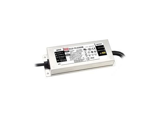 MEAN WELL ELG-75-12AB-3Y, 75 W, IP20, 100 - 305 V, 5 A, 12 V, 63 mm