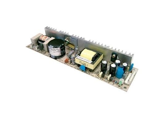 MEAN WELL LPS-75-5, 90 - 264 V, 75 W, 5 V, 15 A, RoHS, 55 mm