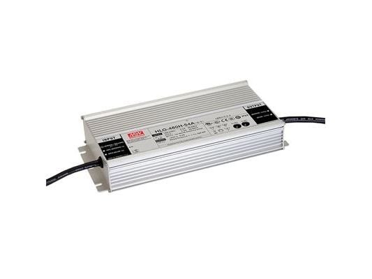 MEAN WELL HLG-480H-24B, 480 W, IP20, 90 - 305 V, 20 A, 24 V, 125 mm
