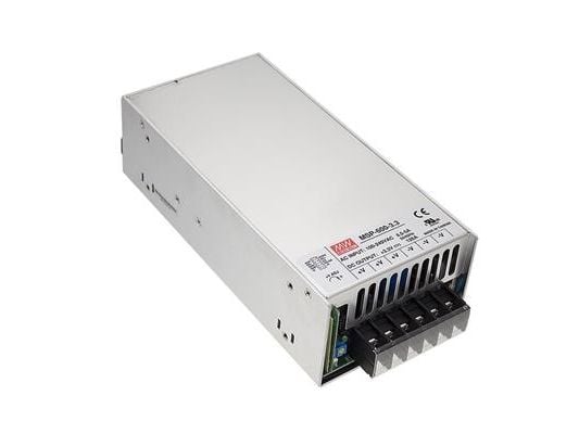 MEAN WELL MSP-600-48, 90 - 264 V, 600 W, 48 V, 13 A, RoHS, 105 mm