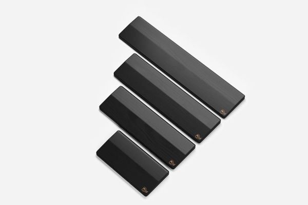 Glorious PC Gaming Race GV-75-DARK, Tre, Sort, 300 mm, 100 mm, 19 mm, 300 x 100 x 19 mm