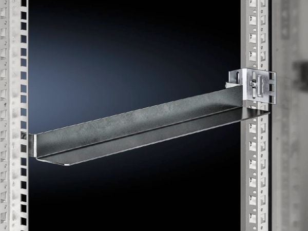 Rittal 8613.181, Bæreskinne, Rustfritt stål, Stål, VX, 48,3 cm (19"), 800 mm