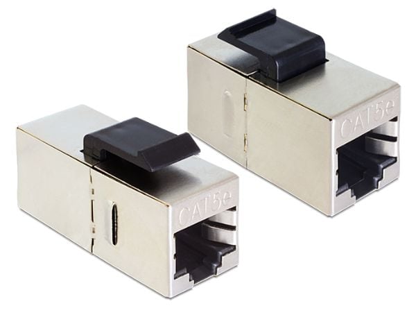 Delock - Modulinnlegg (kopling) - CAT 5e - STP - RJ-45