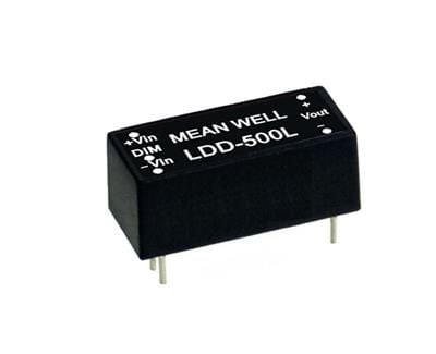 MEAN WELL LDD-700LS, 20 W, 12 V, 0,7 A, 28 V