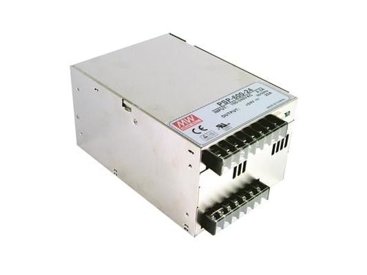 MENER GODT PSP-600-48, 88-264V, 600W, 48V, 12,5A, RoHS, 120mm