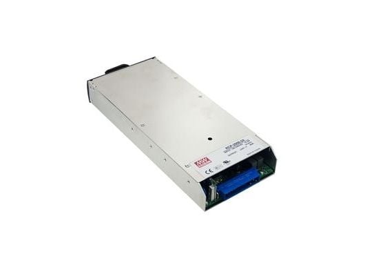 MEAN WELL RCP-2000-24, 90 - 264 V, 2000 W, 24 V, 80 A, RoHS, 127 mm