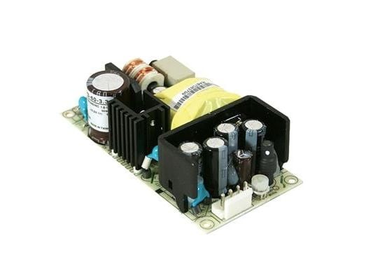 MEAN WELL RPS-60-24, 90 - 264 V, 60 W, 24 V, 2,5 A, RoHS, 50,8 mm, 50,8 mm