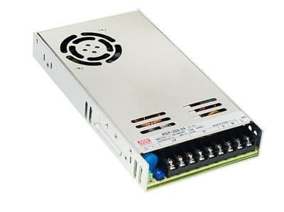 MEAN WELL RSP-320-7.5, 88 - 264 V, 320 W, 40 A, RoHS, 115 mm, 215 mm
