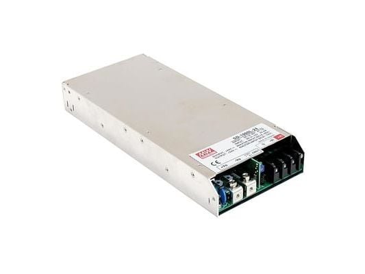 MEAN WELL SD-1000H-12, 72 - 144 V, 1000 W, 12 V, 60 A, RoHS, 127 mm, 127 mm
