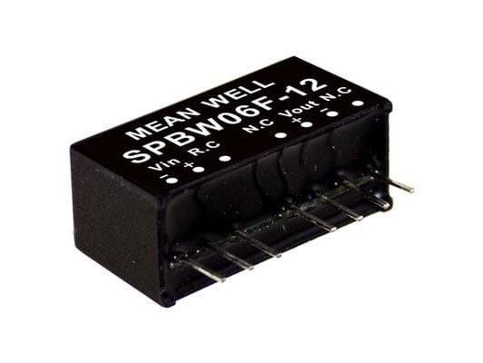 MEAN WELL SPBW06F-03, 6 W, RoHS, 2576 pk