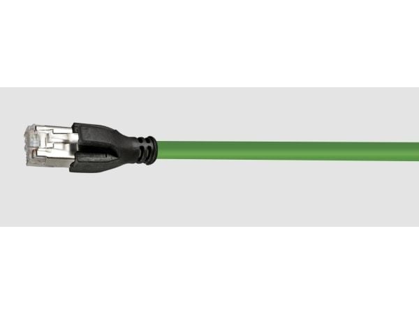 HELUKABEL 806409, 0,5 m, Cat5e, SF/UTP (S-FTP), RJ-45, RJ-45, Grønn