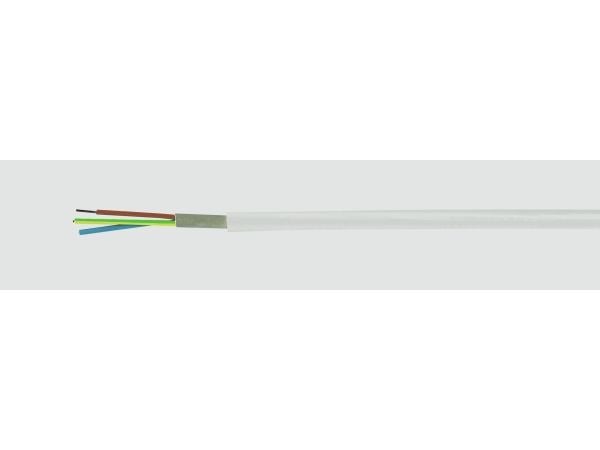 HELUKABEL NYM-J, Pienjännitekaapeli, Harmaa, Polyvinyylikloridi (PVC), Kupari, 1 G 10, 96 kg/km