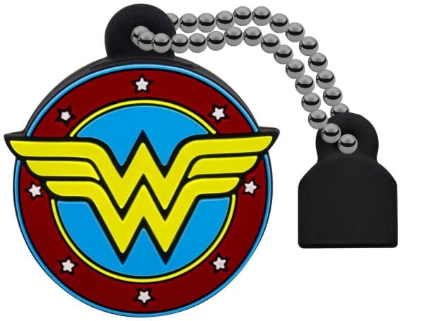 EMTEC DC Comics Collector Wonderwoman - USB-flashstasjon - 16 GB - USB 2.0