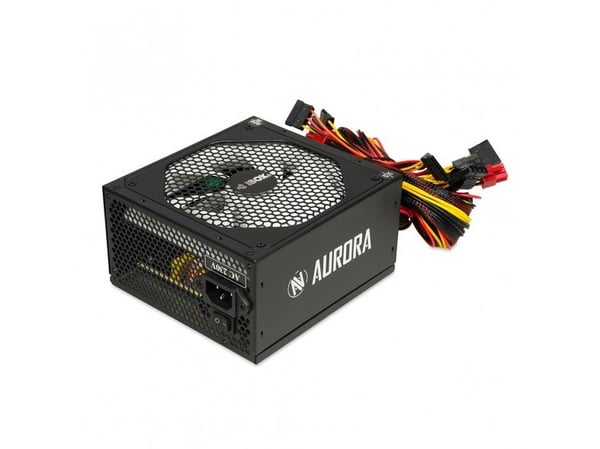 iBOX Aurora - Strømforsyning (intern) - ATX12V 2.03/ EPS12V - AC 200-240 V - 600 watt - aktiv PFC