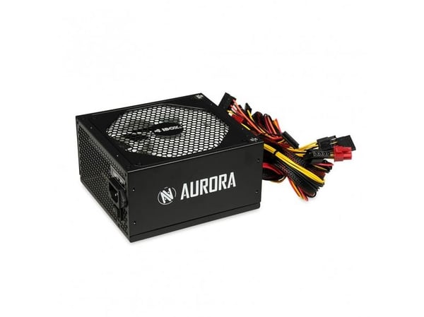 iBOX Aurora - Strømforsyning (intern) - ATX12V 2.03/ EPS12V - AC 200-240 V - 600 watt - aktiv PFC