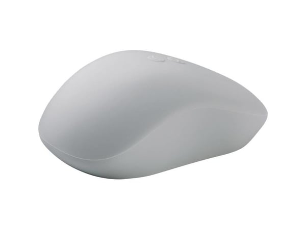 Renkforce 2142415, Oikeakätinen, Optinen, Langaton RF, 1300 DPI, Harmaa