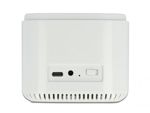 DeLOCK 63084, HDD, SSD, SATA, 2.5", USB 3.2 Gen 2 (3.1 Gen 2) Type-C, 6 Gbit/s, Valkoinen