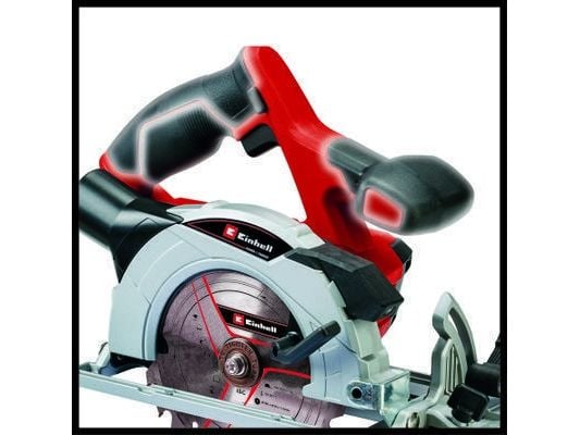 Einhell TE-CS 18/150 Li - Solo, Tre, Sort, Rød, Aluminium, 15 cm, 4200 RPM, 4,8 cm - SOLO