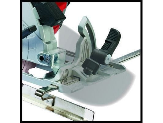 Einhell TE-CS 18/150 Li - Solo, Tre, Sort, Rød, Aluminium, 15 cm, 4200 RPM, 4,8 cm - SOLO