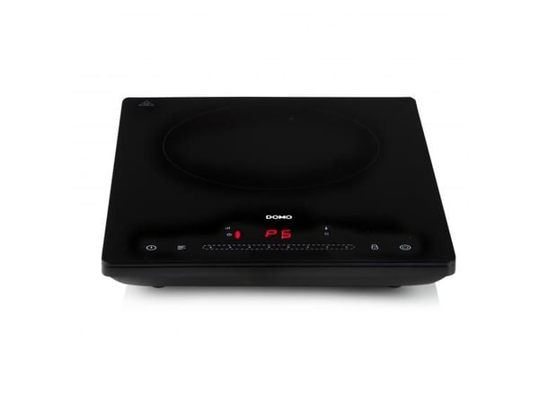 Domo DO332IP, Sort, Benkeplate, Sonebasert induksjon, Keramisk, 1 zone(s), 1 zone(s)