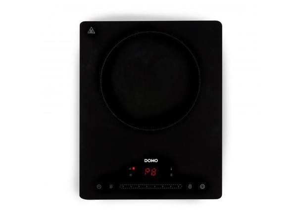 Domo DO332IP, Sort, Benkeplate, Sonebasert induksjon, Keramisk, 1 zone(s), 1 zone(s)