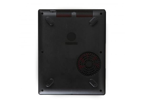 Domo DO332IP, Sort, Benkeplate, Sonebasert induksjon, Keramisk, 1 zone(s), 1 zone(s)