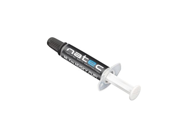 NATEC Husky Pup, 4,63 W/m·K, Grå, -30 - 280 °C, 0,2 ml, 0,5 g, 1 stykker