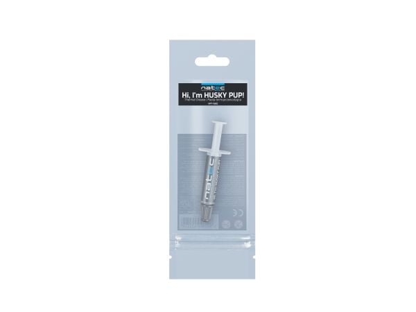 NATEC Husky Pup, 4,63 W/m·K, Grå, -30 - 280 °C, 0,2 ml, 0,5 g, 1 stykker