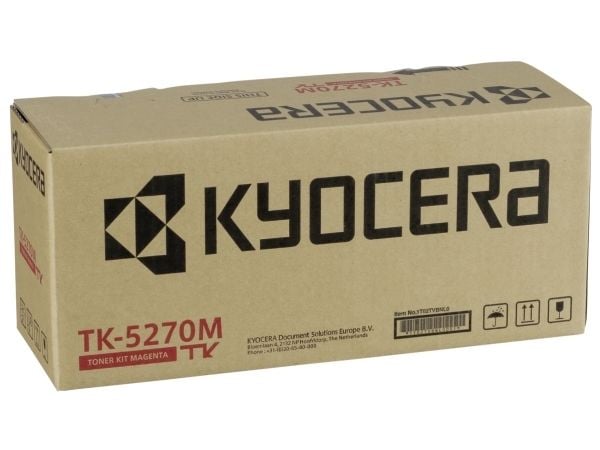 Kyocera TK 5270M - Magenta - original - tonersett - for ECOSYS M6230, M6630, P6230