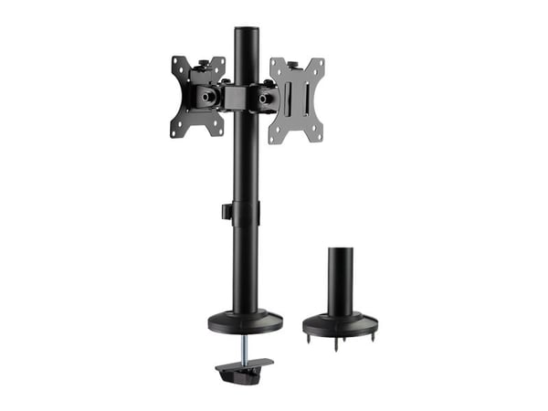 LogiLink BP0109, Gjennomføring, 8 kg, 43,2 cm (17"), 81,3 cm (32"), 100 x 100 mm, Sort