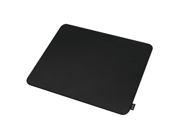 LogiLink ID0197, Sort, Monokromatisk, Polyester, Antiskliunderlag, Musematte til gaming