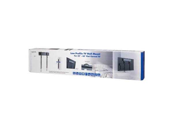 LogiLink BP0116, 81,3 cm (32"), 165,1 cm (65"), 40 kg, 200 x 200 mm, 400 x 300 mm, Sort
