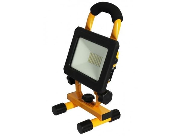 Synergy 21 LED AKKU byggeprosjektør 20W gul (Makita-kompatibel)