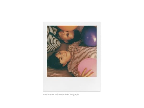 Polaroid - Pikafilmi - 600 - ASA 640 - 8 kuvaa
