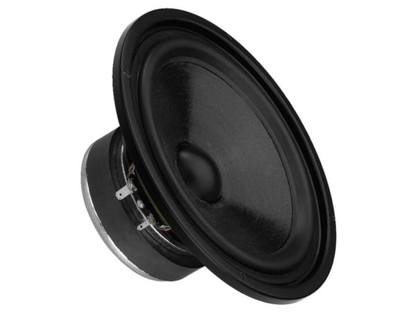 Monacor SPH-176, Basshøyttaler-driver, 70 W, Rund, 120 W, 8 O, 3 - 4500 Hz