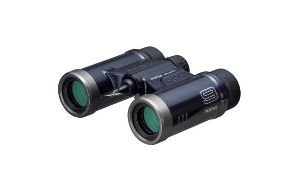Pentax UD 9x21, Porro, 9x, 2,1 cm, Multi Coated (MC), Marineblå, 284 g