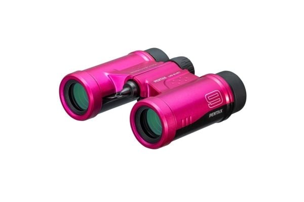 Pentax UD 9x21, Porro, 9x, 2,1 cm, Multi Coated (MC), Rosa, 301 g