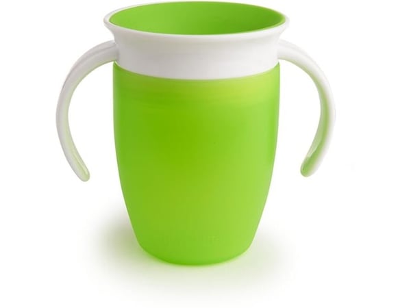 Munchkin Miracle 360 Trainer Cup, Single/enkelt, 0,207 l, Grønn, Universell, 0,5 år, 1 stykker