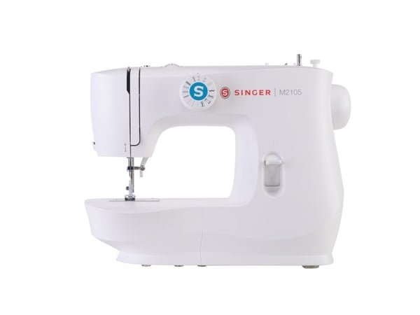 Singer M2105 - Symaskin - 8 sting - 4 enkeltskrittsknappehull