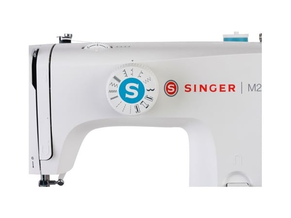 Singer M2105 - Symaskin - 8 sting - 4 enkeltskrittsknappehull