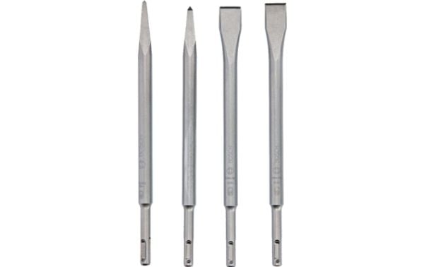 Bosch 2 607 017 516, Spademeisel, 25 cm, 1 mm, 4 stykker