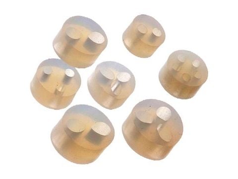 Lapp SKINTOP DIX, Läpinäkyvä, Silikoni, 100 kpl, PG7, 2,5 mm, IP54