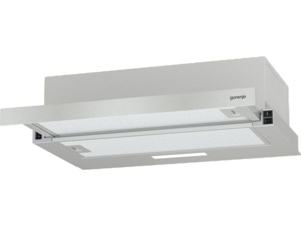 Gorenje TH60E3X, 350 m³/t, Ducted/Resirkulerende, E, A, B, 67 dB