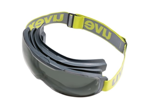 Uvex 9320281, Vernebriller, Antrasitt, Limefarget, Polykarbonat, 1 stykker