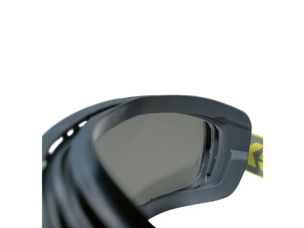 Uvex 9320281, Vernebriller, Antrasitt, Limefarget, Polykarbonat, 1 stykker