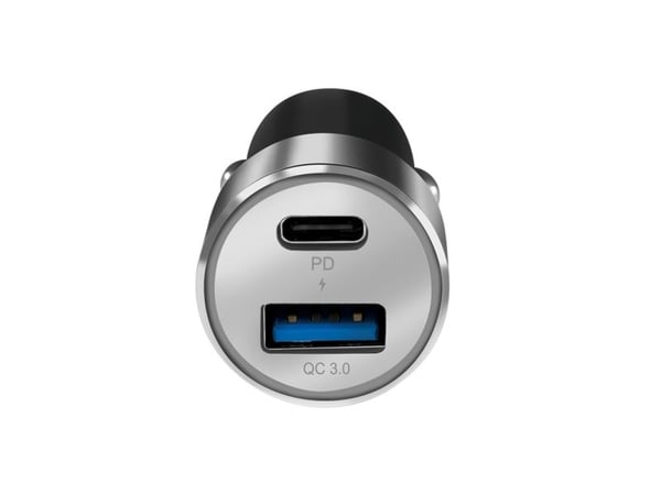 LogiLink PA0252, Automatisk, Cigartenner/lighter, 12 V, Grå