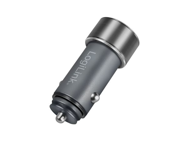 LogiLink PA0252, Automatisk, Cigartenner/lighter, 12 V, Grå